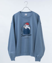 画像をギャラリービューアに読み込む, RED CAP GIRL×DOMDOM クルーネックフォトスウェット