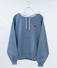 画像をギャラリービューアに読み込む, RED CAP GIRL×DOMDOM イラストパーカー