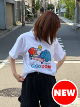 画像をギャラリービューアに読み込む, GIGO×DOMDOM ドムホッケー Tシャツ