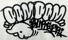 画像をギャラリービューアに読み込む, DOMDOM グラフィティルーズフィットゲームシャツ