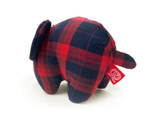 画像をギャラリービューアに読み込む, どむぞうくんとなかまたち ボールチェーンぬいぐるみ (増田 / 赤チェック1個)【送料無料】