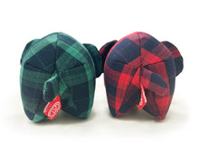 画像をギャラリービューアに読み込む, どむぞうくんとなかまたち ボールチェーンぬいぐるみ (増田 / 赤チェック1個)【送料無料】