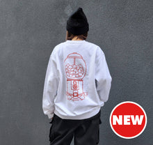 画像をギャラリービューアに読み込む, DOMDOMトイカプセル クルーネックスウェット