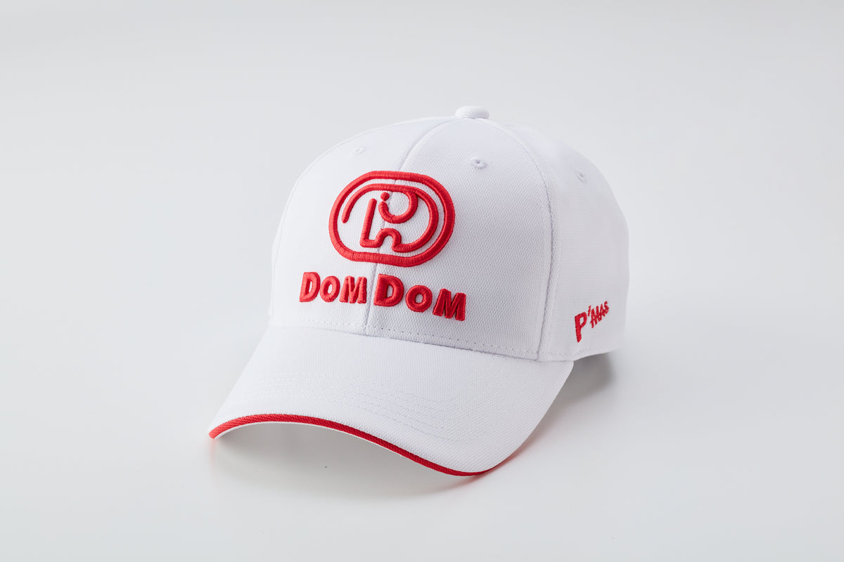 DOMDOMゴルフ】キャップ ホワイト – ドムドムオンラインショップ