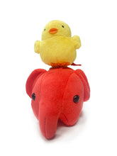 画像をギャラリービューアに読み込む, どむぞうくんとなかまたち ボールチェーンぬいぐるみ (ひよこ)