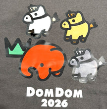 画像をギャラリービューアに読み込む, DOMDOM 午年パーカー