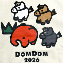 画像をギャラリービューアに読み込む, DOMDOM 午年パーカー
