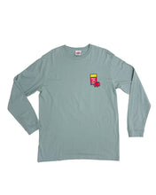 画像をギャラリービューアに読み込む, シティーポップロングTシャツ