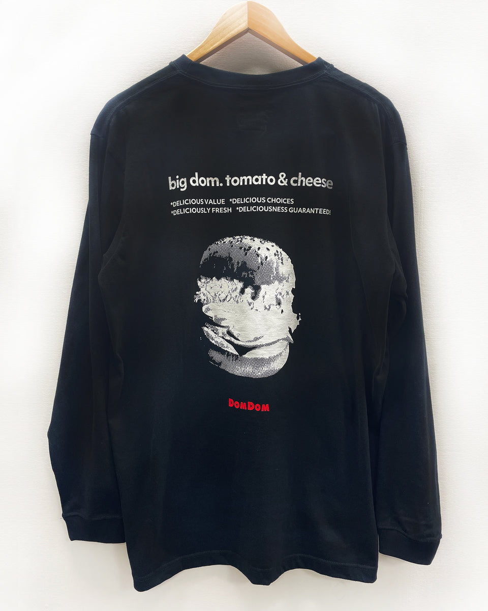 とむ様 ビッグドム ロングスリーブTシャツ – ドムドムオンラインショップ