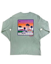 画像をギャラリービューアに読み込む, シティーポップロングTシャツ