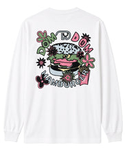 画像をギャラリービューアに読み込む, DOMDOM ピースマークロングTシャツ