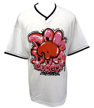 画像をギャラリービューアに読み込む, DOMDOM グラフィティルーズフィットゲームシャツ