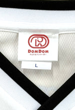 画像をギャラリービューアに読み込む, DOMDOM グラフィティルーズフィットゲームシャツ