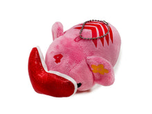 画像をギャラリービューアに読み込む, どむぞうくんとなかまたち ボールチェーンぬいぐるみ どむこ(ゴレンジャー)