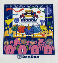 画像をギャラリービューアに読み込む, アイドルグループ BIG DOM 推し活Tシャツ