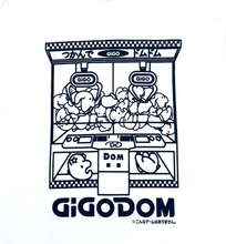 画像をギャラリービューアに読み込む, GIGO×DOMDOM クレーンゲーム Tシャツ