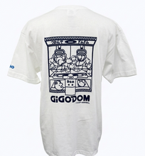 画像をギャラリービューアに読み込む, GIGO×DOMDOM クレーンゲーム Tシャツ