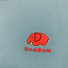 画像をギャラリービューアに読み込む, どむぞうくんワンポイントイラストTシャツ