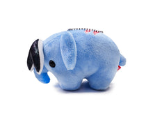 画像をギャラリービューアに読み込む, どむぞうくんとなかまたち ボールチェーンぬいぐるみ 5色セット(ゴレンジャー)