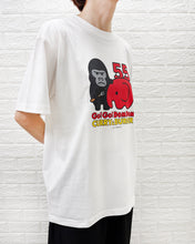 画像をギャラリービューアに読み込む, ゴーゴーカレー×DOMDOM クルーネックTシャツ