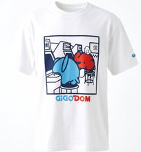 画像をギャラリービューアに読み込む, GIGO×DOMDOM アーケードゲーム Tシャツ