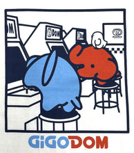 画像をギャラリービューアに読み込む, GIGO×DOMDOM アーケードゲーム Tシャツ