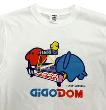 画像をギャラリービューアに読み込む, GIGO×DOMDOM ドムホッケー Tシャツ