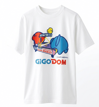 画像をギャラリービューアに読み込む, GIGO×DOMDOM ドムホッケー Tシャツ
