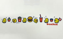 画像をギャラリービューアに読み込む, DOMDOM ひよこごろっぴTシャツ