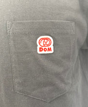 画像をギャラリービューアに読み込む, DOMDOM ワッペン付きポケットTシャツ