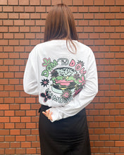 画像をギャラリービューアに読み込む, DOMDOM ピースマークロングTシャツ