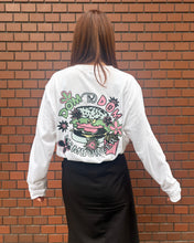 画像をギャラリービューアに読み込む, DOMDOM ピースマークロングTシャツ