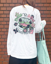画像をギャラリービューアに読み込む, DOMDOM ピースマークロングTシャツ