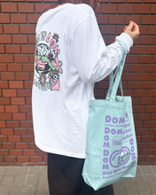 画像をギャラリービューアに読み込む, DOMDOM ピースマークロングTシャツ