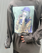 画像をギャラリービューアに読み込む, DOMDOM レトロガールロングTシャツ