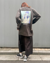 画像をギャラリービューアに読み込む, DOMDOM レトロガールロングTシャツ