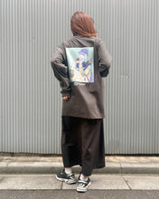 画像をギャラリービューアに読み込む, DOMDOM レトロガールロングTシャツ