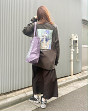 画像をギャラリービューアに読み込む, DOMDOM レトロガールロングTシャツ