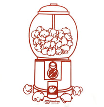 画像をギャラリービューアに読み込む, DOMDOMトイカプセル クルーネックスウェット