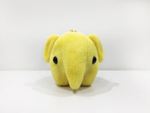 画像をギャラリービューアに読み込む, どむぞうくんとなかまたち ボールチェーンぬいぐるみ (どむたろう/イエロー1個)【送料無料】