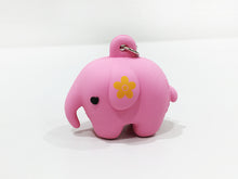 画像をギャラリービューアに読み込む, どむぞうくんとなかまたち ラバーマスコットキーチェーン(5色セット)【送料無料】