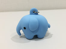 画像をギャラリービューアに読み込む, どむぞうくんとなかまたち ラバーマスコットキーチェーン(どむクルーズ/ブルー1個)【送料無料】