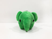 画像をギャラリービューアに読み込む, どむぞうくんとなかまたち ボールチェーンぬいぐるみ (どむさん/グリーン1個)【送料無料】