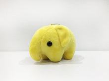画像をギャラリービューアに読み込む, どむぞうくんとなかまたち ボールチェーンぬいぐるみ (どむたろう/イエロー1個)【送料無料】