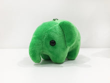 画像をギャラリービューアに読み込む, どむぞうくんとなかまたち ボールチェーンぬいぐるみ (どむさん/グリーン1個)【送料無料】