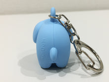 画像をギャラリービューアに読み込む, どむぞうくんとなかまたち ラバーマスコットキーチェーン(どむクルーズ/ブルー1個)【送料無料】