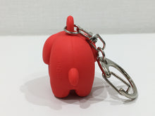 画像をギャラリービューアに読み込む, どむぞうくんとなかまたち ラバーマスコットキーチェーン(5色セット)【送料無料】