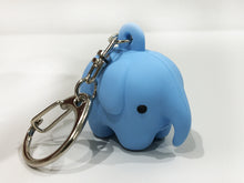 画像をギャラリービューアに読み込む, どむぞうくんとなかまたち ラバーマスコットキーチェーン(どむクルーズ/ブルー1個)【送料無料】