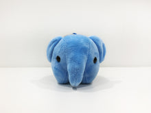 画像をギャラリービューアに読み込む, どむぞうくんとなかまたち ボールチェーンぬいぐるみ (どむクルーズ/ブルー1個)【送料無料】