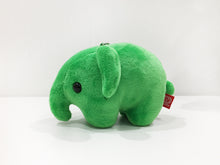 画像をギャラリービューアに読み込む, どむぞうくんとなかまたち ボールチェーンぬいぐるみ (どむさん/グリーン1個)【送料無料】